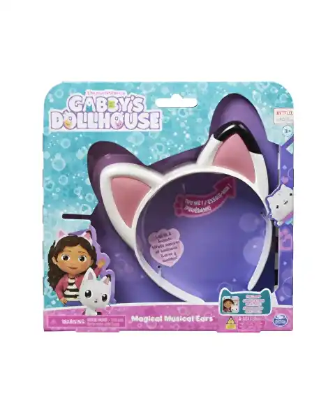 Gabby's Dollhouse Magical Music Ears
