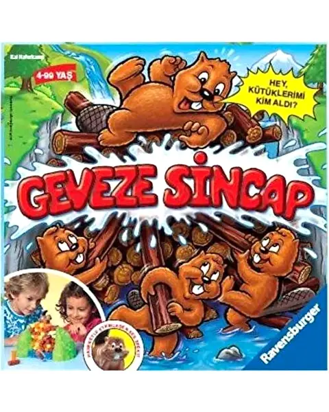 Geveze Sincap