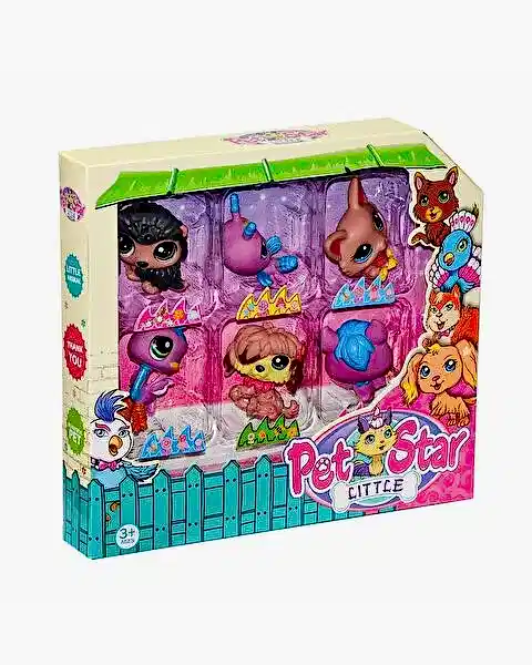 Kutuda 6'lı Miniş Seti 2