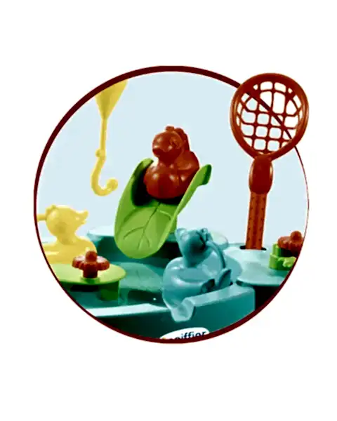 Ecoiffier Ördek Yakalama Oyun Masası