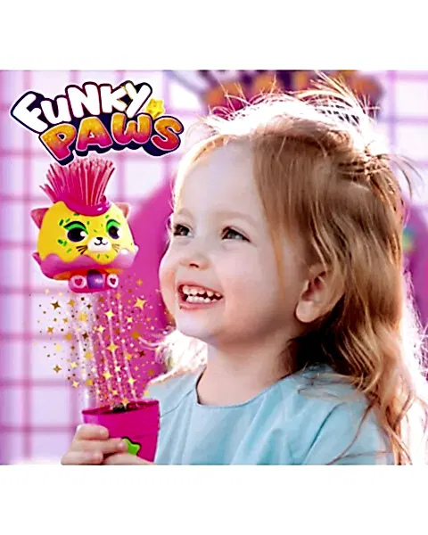 Funky Paws Uzayan Renkli Saçlar Mavi