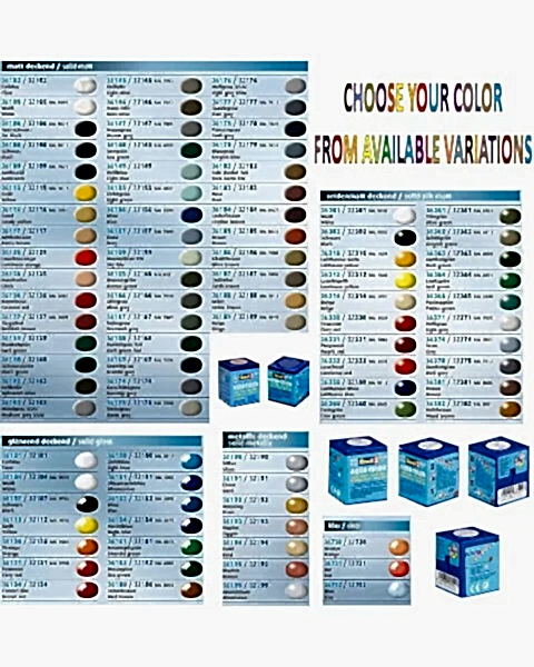 Revell Aqua Color Maket Boyası Sandy Yellow Mat 36116