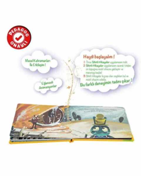 Ağustos Böceği İle Karınca Çocuk Kitabı