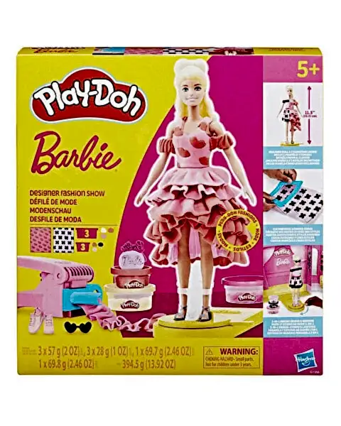 Play Doh Barbie Tasarımcı Moda Gösterisi G31564