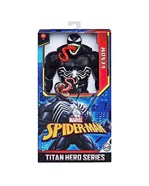 Spiderman Titan Hero Venom 30 cm Figür F9484