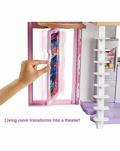 Barbie'nin Malibu Evi FXG57