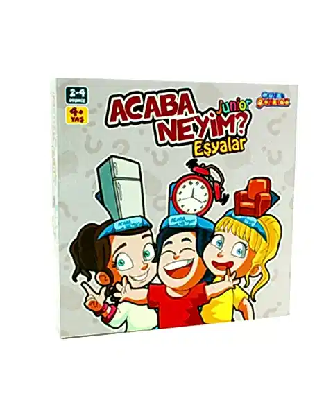 Acaba Neyim? Junior Eşyalar