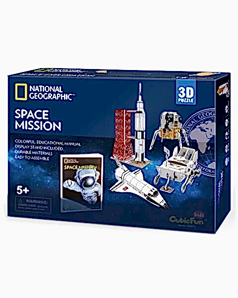 Nessiworld National Geographic 3D Puzzle Space Mission