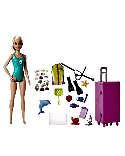Barbie Deniz Biyoloğu Oyun Seti HMH26