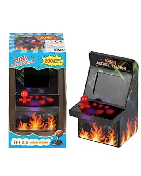 Mini Arcade Atari 200 Oyunlu Nostalji Oyun Konsolu