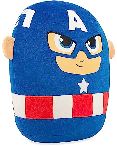 TY Squishy Beanies Captain America 25 Cm