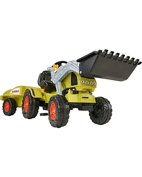BIG Claas Celtis Yükleyici ve Römork Pedallı Traktör