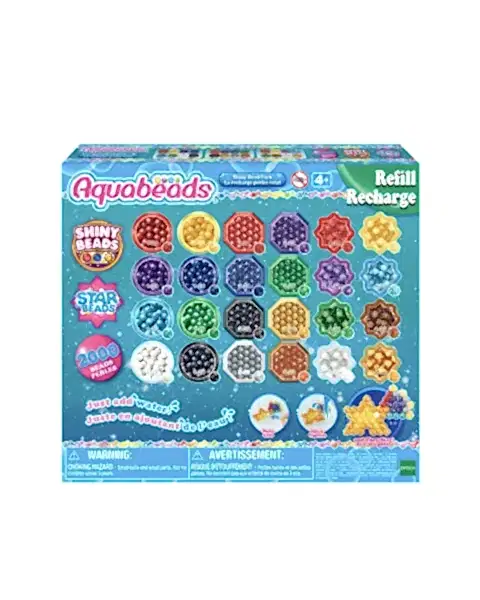 Aquabeads Parlak Boncuk Paketi