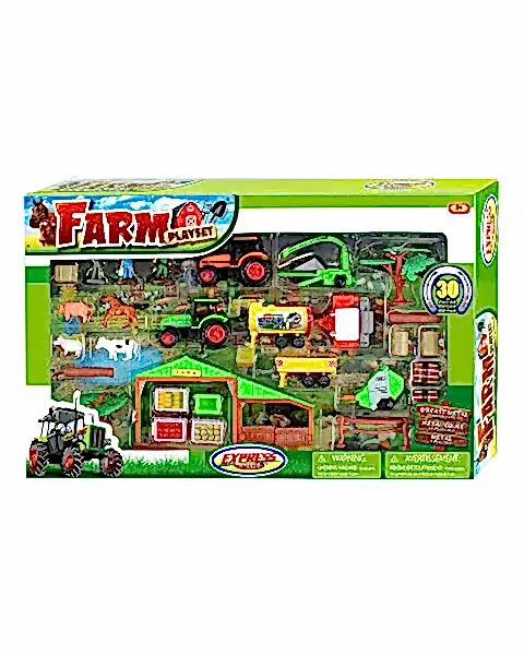 Express Wheels Çiftlik Seti 30 Parça