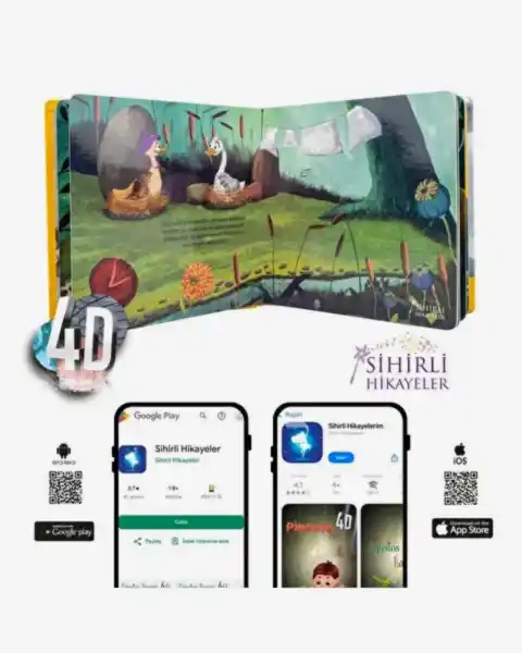 Çirkin Ördek Çocuk Kitabı