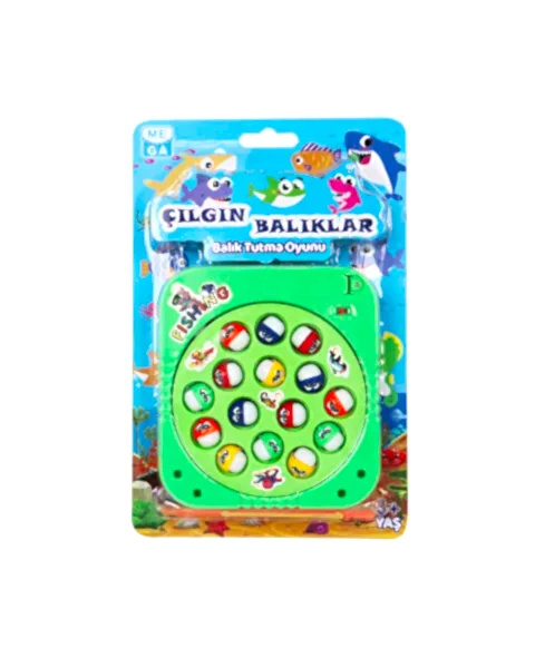 Çılgın Balıklar Balık Tutma Oyunu