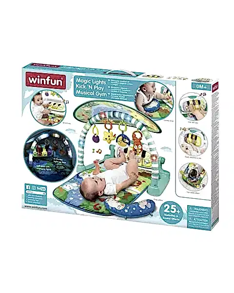 Winfun Sihirli Işıklar Müzikli Oyun Halısı