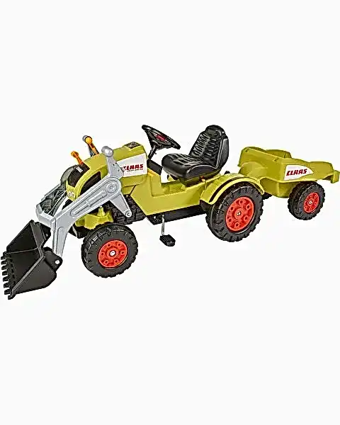 BIG Claas Celtis Yükleyici ve Römork Pedallı Traktör