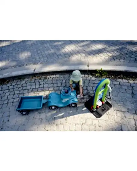 BIG Bobby Car Classic Eco 2.0 ve Römork Bin Git Araba