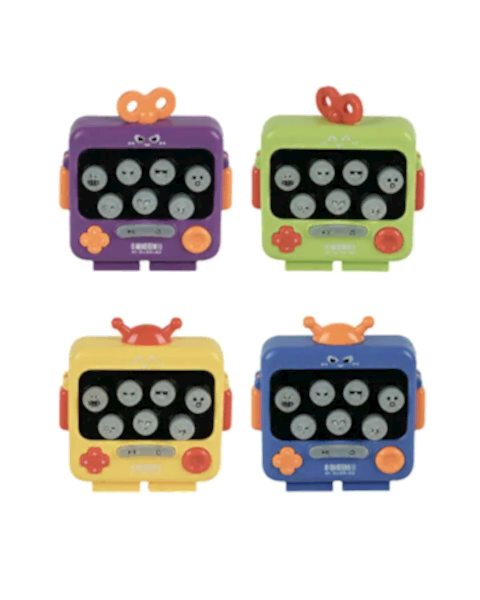 Whack A Mole Sevimli Suratlar Zeka Oyunu Sarı