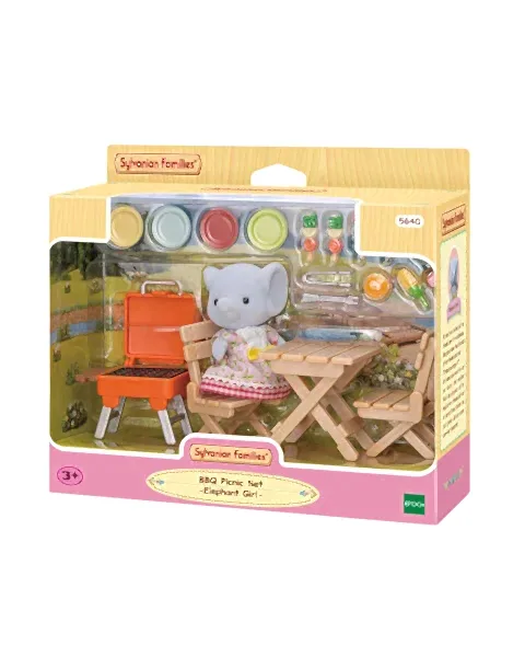 Sylvanian Families Bbq Piknik Seti Fil Kız