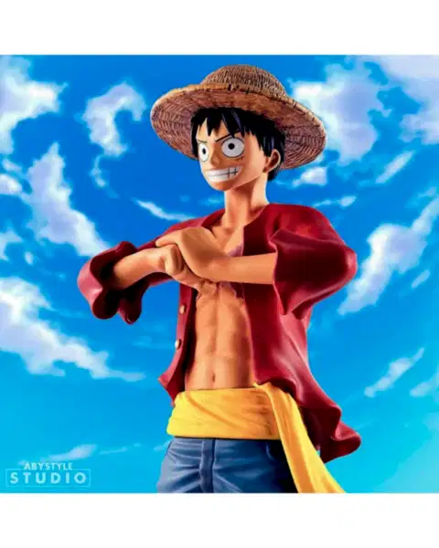 One Piece Monkey D. Luffy Figür 18 Cm
