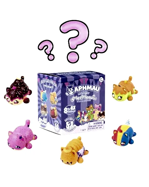 Aphmau Sürpriz Figür Paketi S6