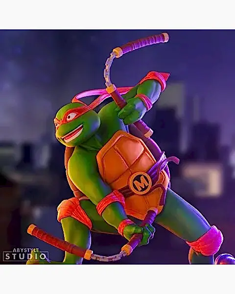 TMNT Michelangelo Figür 21 Cm