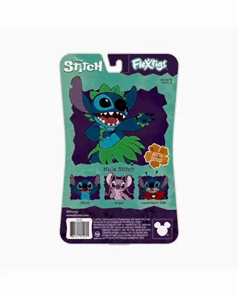 Flexfigs Stitch Aksiyon Figür Hula Stitch 55268