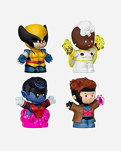 Little People Koleksiyoncusu Marvel X-Men: Sayı 1 Özel Baskı Seti JFW75