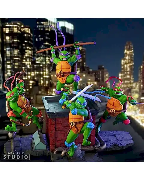 TMNT Raphael Figür 21 Cm