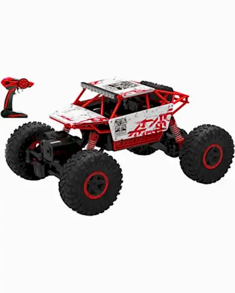 Uzaktan Kumandalı 4x4 Arazi Kaşifi - Kırmızı