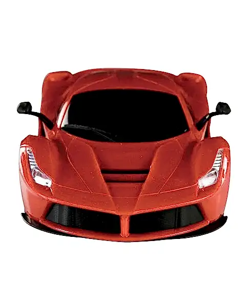 Hızlı ve Öfkeli 1:14 Uzaktan Kumandalı Şarjlı Araba Kırmızı 3855A