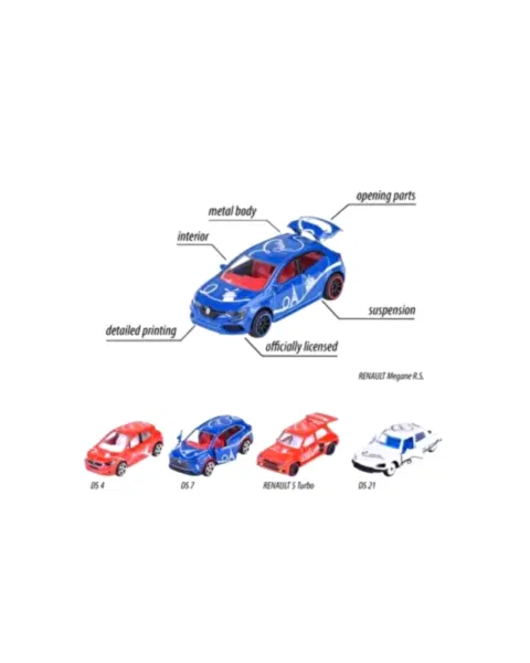 Majorette French Touch 5'li Koleksiyon Paketi