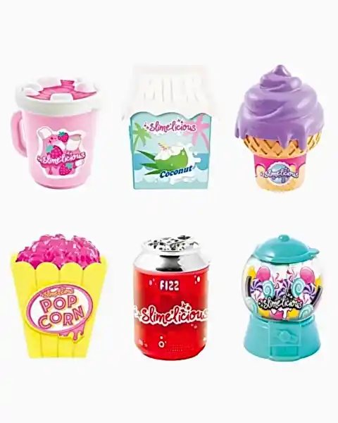 So Slime DIY Slimelicious Slime Shaker Üçlü Paket