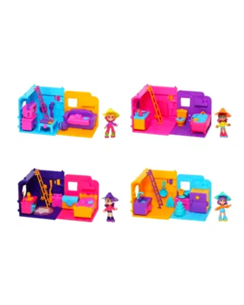 Magic Mini Mysteries Başlangıç Seti 1 Odalı Oyun Seti Yeşil Şapkalı