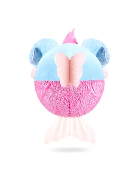 Rainbocorns Mermaidcorn Sürpriz S7-9283 Açık Pembe Si̇mli̇