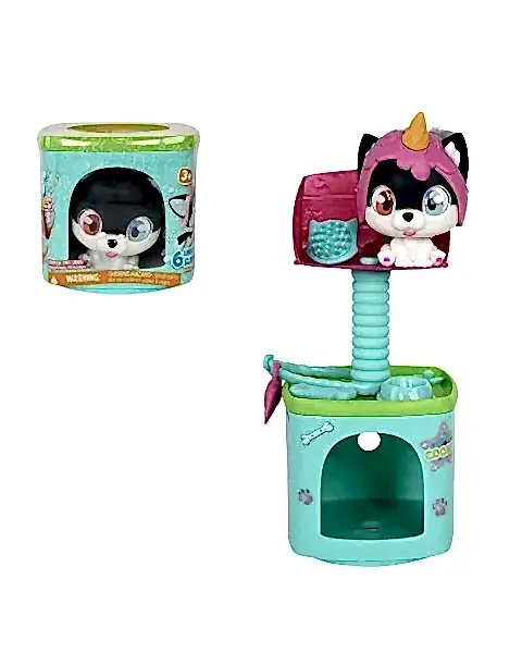 QT Puppies Sürpriz Aksesuarlı Yavru Köpek Cookie