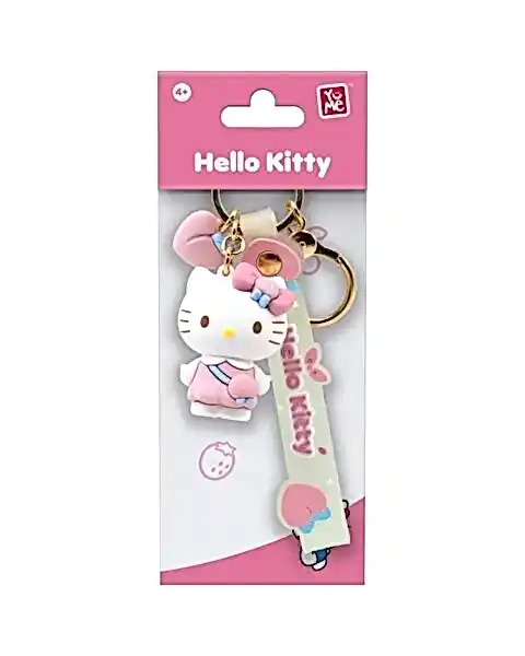 Hello Kitty & Friends Serisi Anahtarlık Hello Kitty