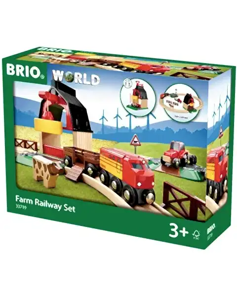 Brio Çiftlik Tren Yolu Seti