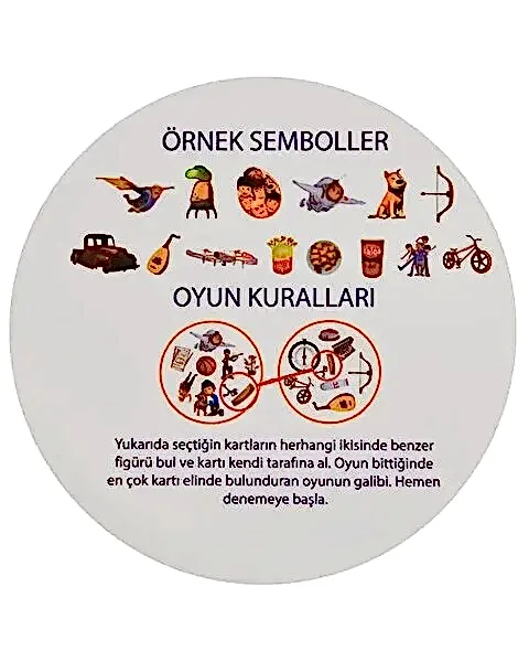 Rafadan Tayfa Parigo Eşleştirme Oyunu
