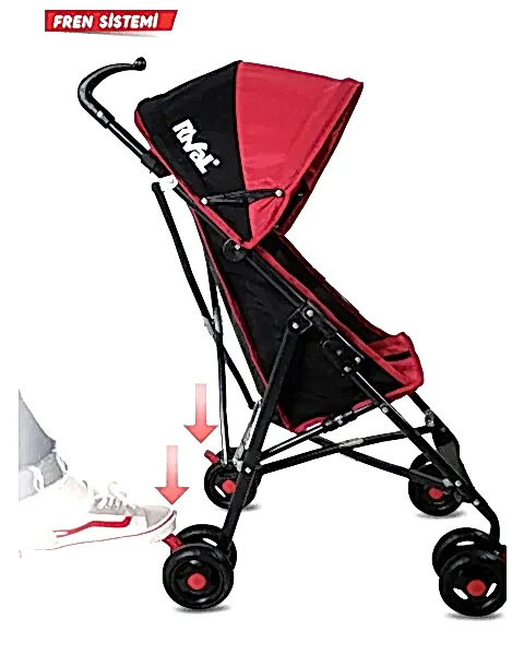 Rival Tokyo Baston Bebek Arabası Fuşya RV108