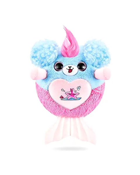Rainbocorns Mermaidcorn Sürpriz S7-9283 Açık Pembe Si̇mli̇