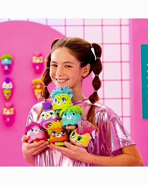 Funky Paws Uzayan Renkli Saçlar Mavi