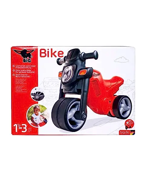 BIG Bobby Sport Bike Balance Bike Red