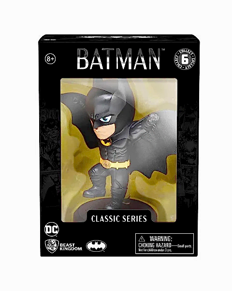 DC Comics Batman Classic Serisi Tekli Figür Paketi Batman(1989 Film)