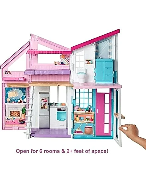 Barbie'nin Malibu Evi FXG57