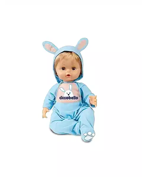 Cicciobello Tavşan Kostümlü ve Sesli Bebek 42 Cm