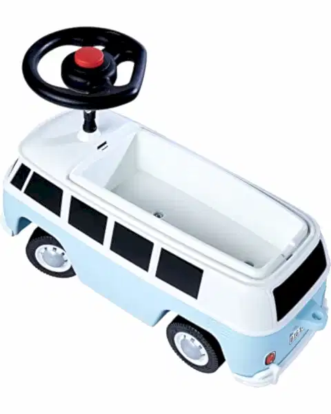 VW Minibüs T1 Mavi Bingit Araba