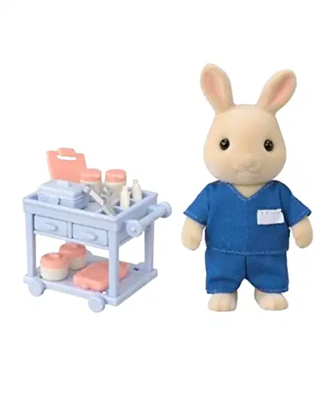 Sylvanian Families Kasaba Doktoru Seti
